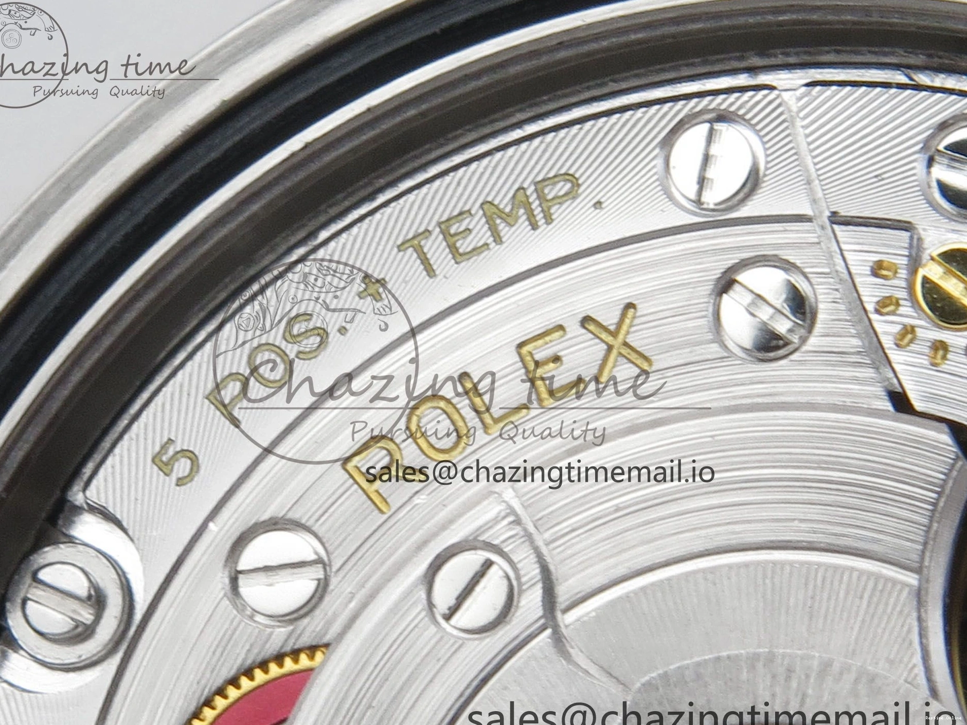 0111 DateJust 36 SS YG ARF 1:1 Best Edition 904L Steel YG Roman Dial on Oyster Bracelet SH SportInspired 101